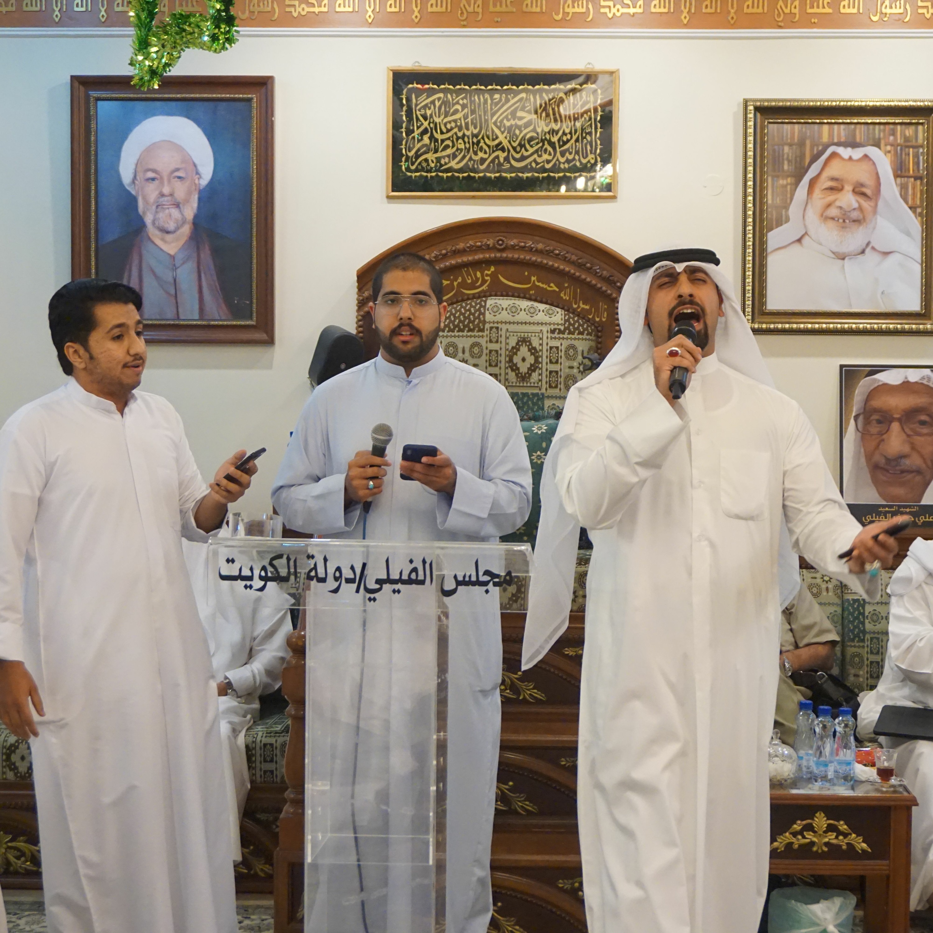 احتفال مولد الأقمار الهاشمية و النجوم المحمدية و الدرر الحيدرية _ مجلس الفيلي episode artwork