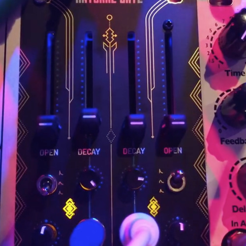 Mutable Instruments Marbles + Rabid Elephant Natural Gate Demo