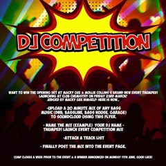 DJ CR - Thumped! Launch Event Competition Mix