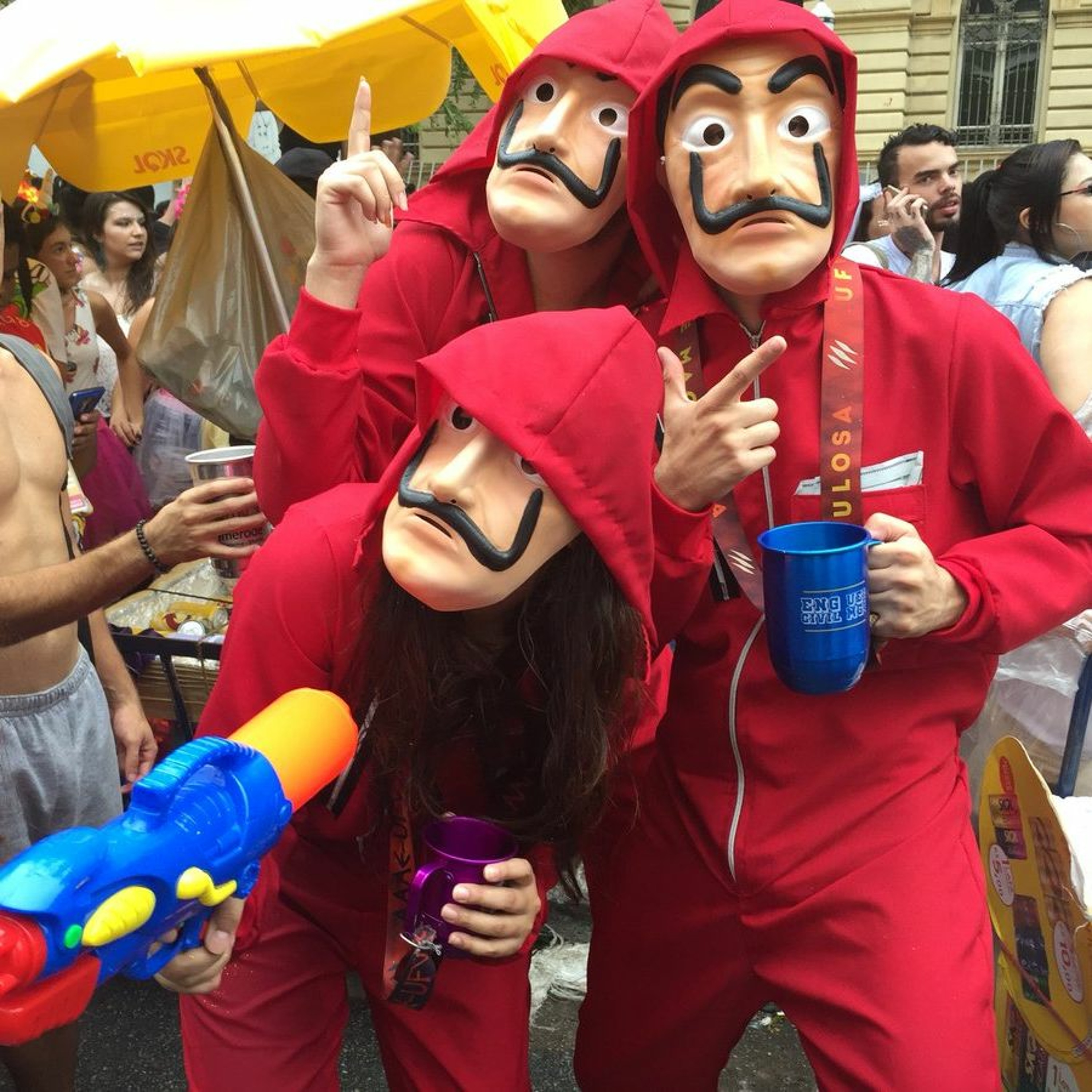 SO QUER VRAU VS FODE FODE (( LA CASA DE PAPEL )) 2K18 episode artwork