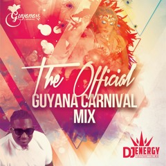 GUYANA CARNIVAL MIX 2018