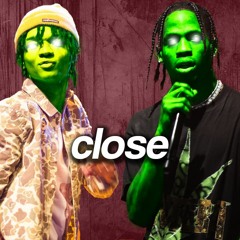 Rae Sremmurd - Close (ft. Travis Scott) Type Beat