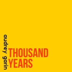 THOUSAND YEARS (cover)