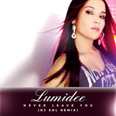 Lumidee - Never Leave You (DJ Sol Remix)