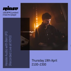 Hessle Audio with Ben UFO (Live at XOYO) - 19th April 2018