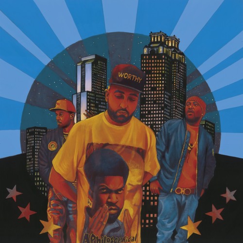 Daygo to the Town - Jay Worthy, Mitchy Slick & DJ.Fresh