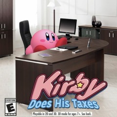 Financial Islands (Kirby Does His Taxes)