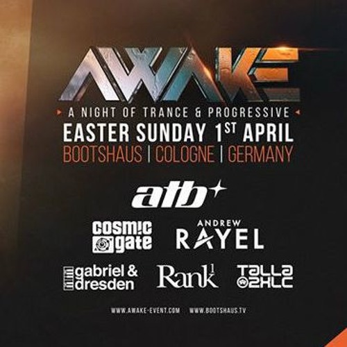 Talla 2XLC Live @ Awake 2018, Bootshaus Koeln (01.04.18)