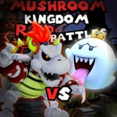 Dry Bowser VS King Boo. Mushroom Kingdom Rap Battles 2.