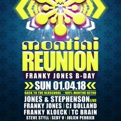 Steve Styll @ Montini Reunion The Franky Jones B - Day ///Opening - Real Club /// 1.04.18