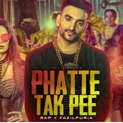 Phatte Tak Pee  | Fazilpuria & Shalmali Kholgade | Satya Manik Afsar