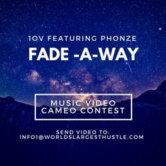 Fade A Way by 1OV feat Phonze (Instrumental)