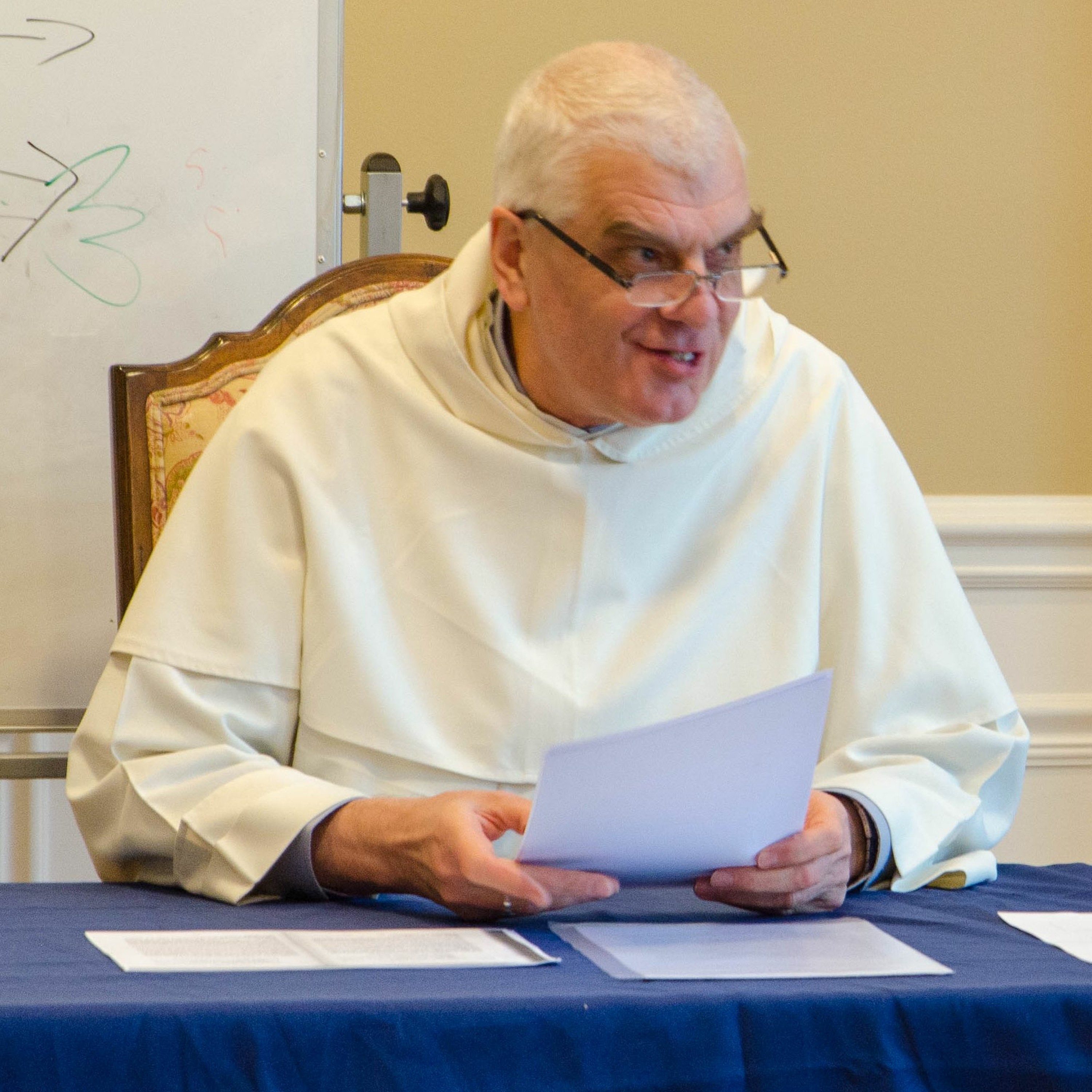 Fr. Wojciech Giertych, OP - Interview