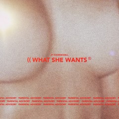 What She Wants {Prod By mors}