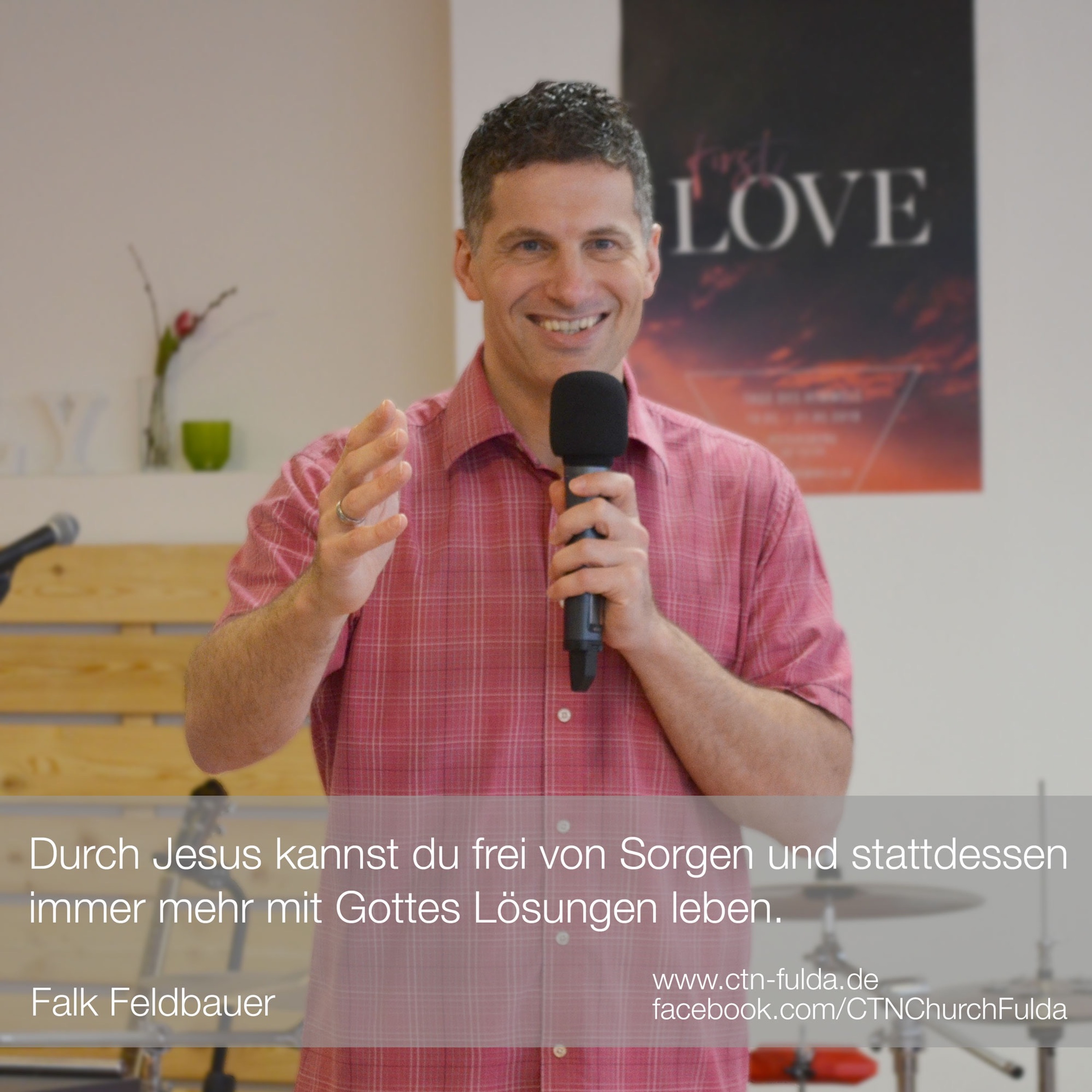 Falk Feldbauer - Durch Gnade frei von Sorgen leben 1 (15.04.2018) episode artwork