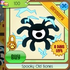 [Animal Jam] Spooky Old Bones