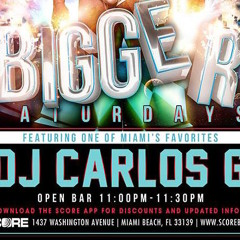 Live At Score Bigger Saturday`s (JUNE 06-2015)