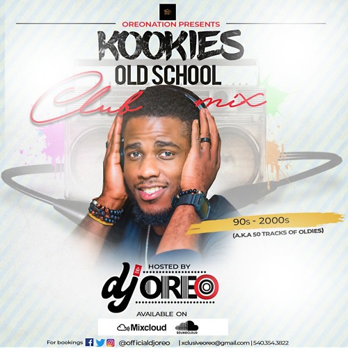 Kookies Old Skool ClubMix (aka 50 Tracks 90s-2000s)