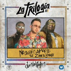 Justin Quiles Ft. Zion Y Lennox - No Quiero Amarte (Alberto Pradillo Dj Extended Edit 2018)