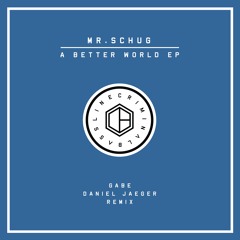 Mr.Schug - A Better World (Original Mix)