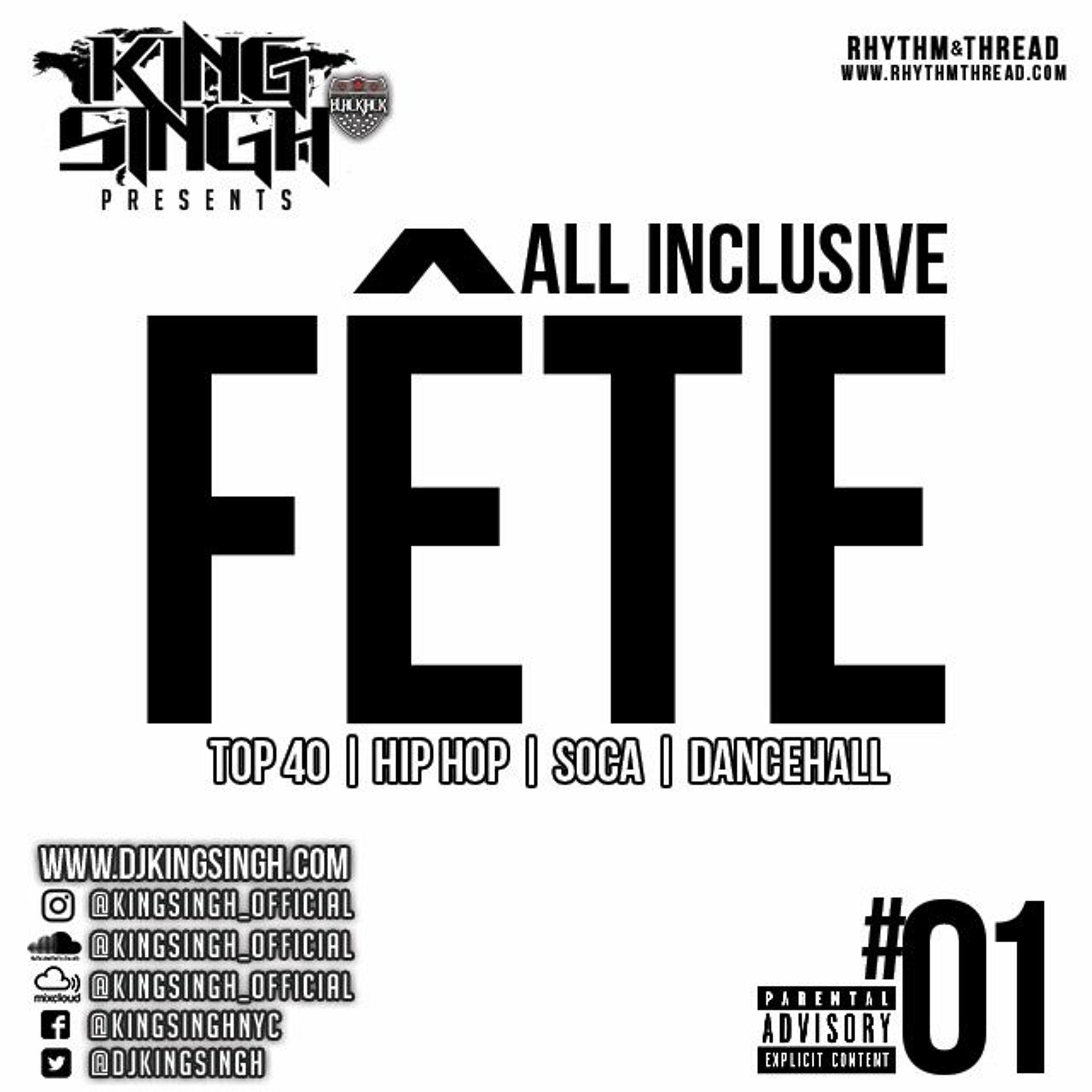 KING SINGH - ALL INCLUSIVE FETE 01 - TEAM BLACKJACK episode artwork