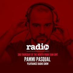 Playdance Records Radio Show with Pammi Pasqual - EP1