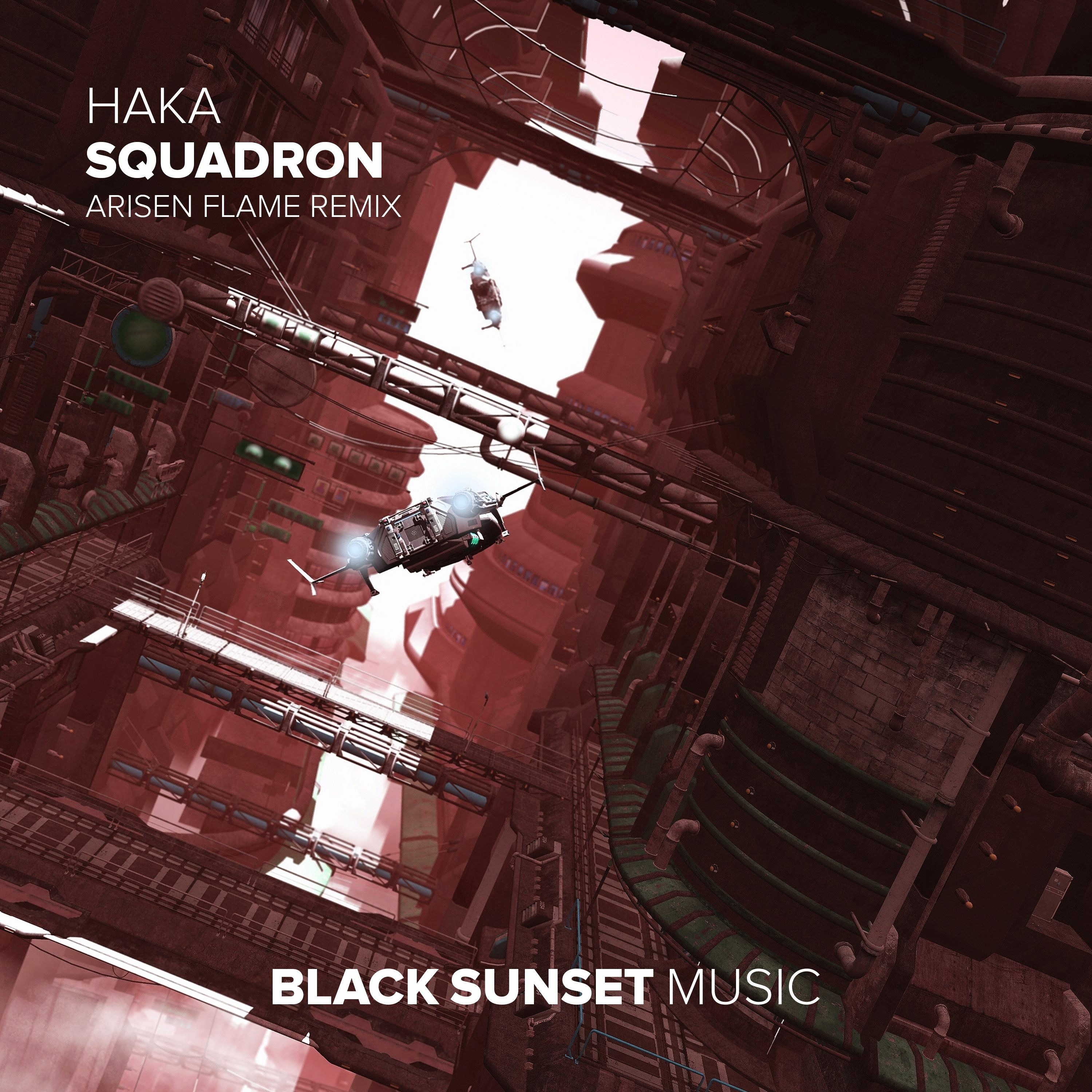 HAKA - Squadron (Arisen Flame Remix) OUT NOW!! episode artwork