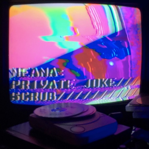 Neana on the Trak - Scrub