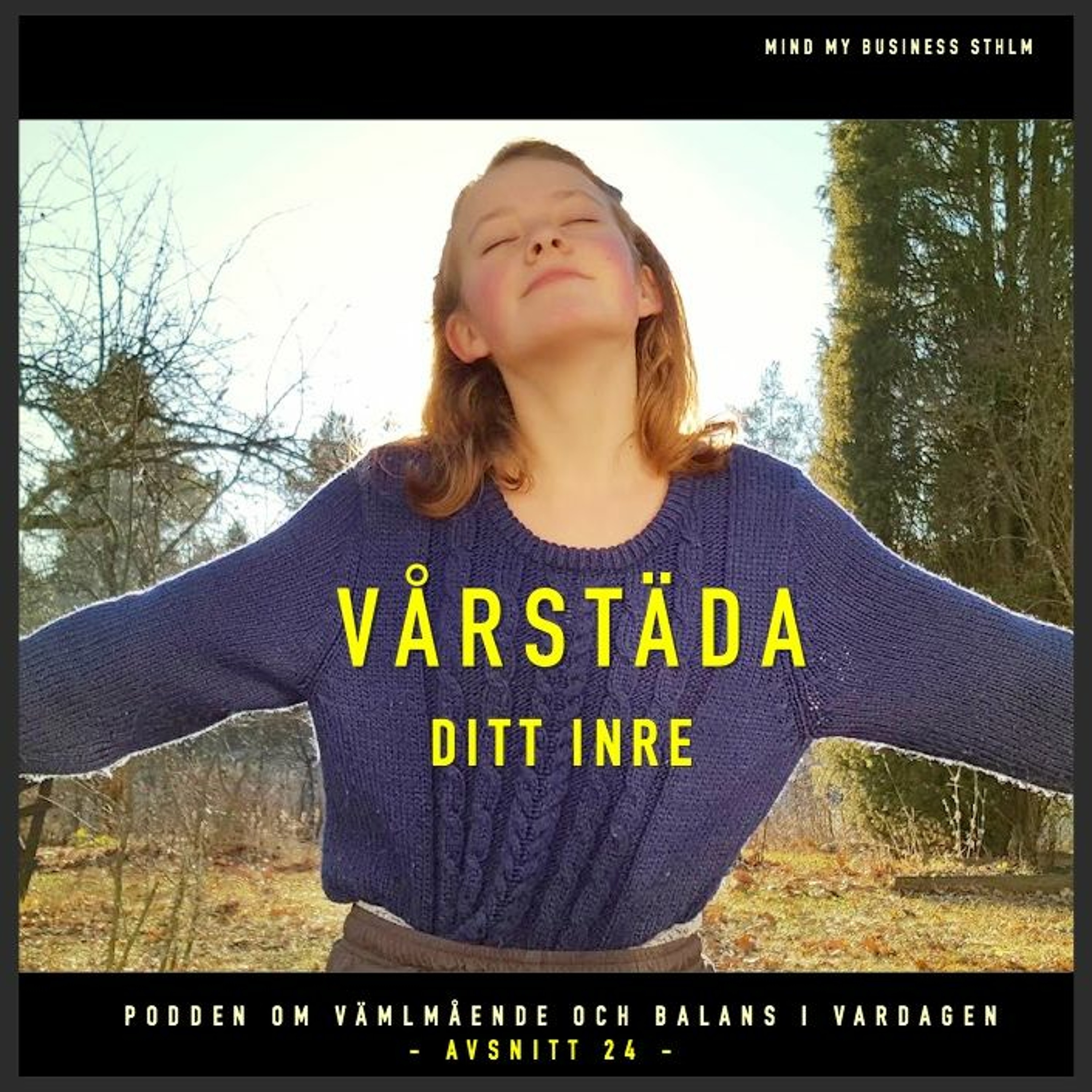 Podden om välmående och balans i vardagen.
