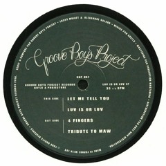 Premiere • Groove Boys Project - Let me Tell You
