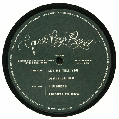 Premiere • Groove Boys Project - Let me Tell You