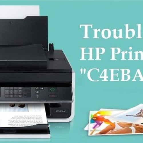 How To Fix Hp Printer Error C4eba341 1800 597 1052 Help Desk By