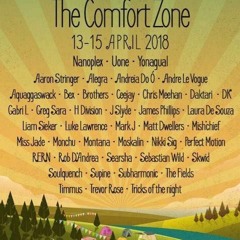 Timmus dj set - The Comfort Zone 2018 7pm Sat