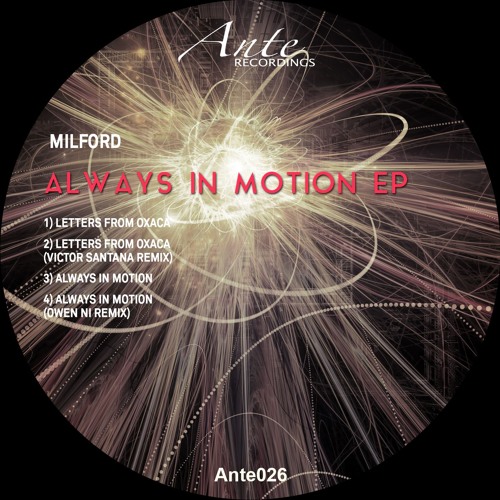 Always In Motion Ep