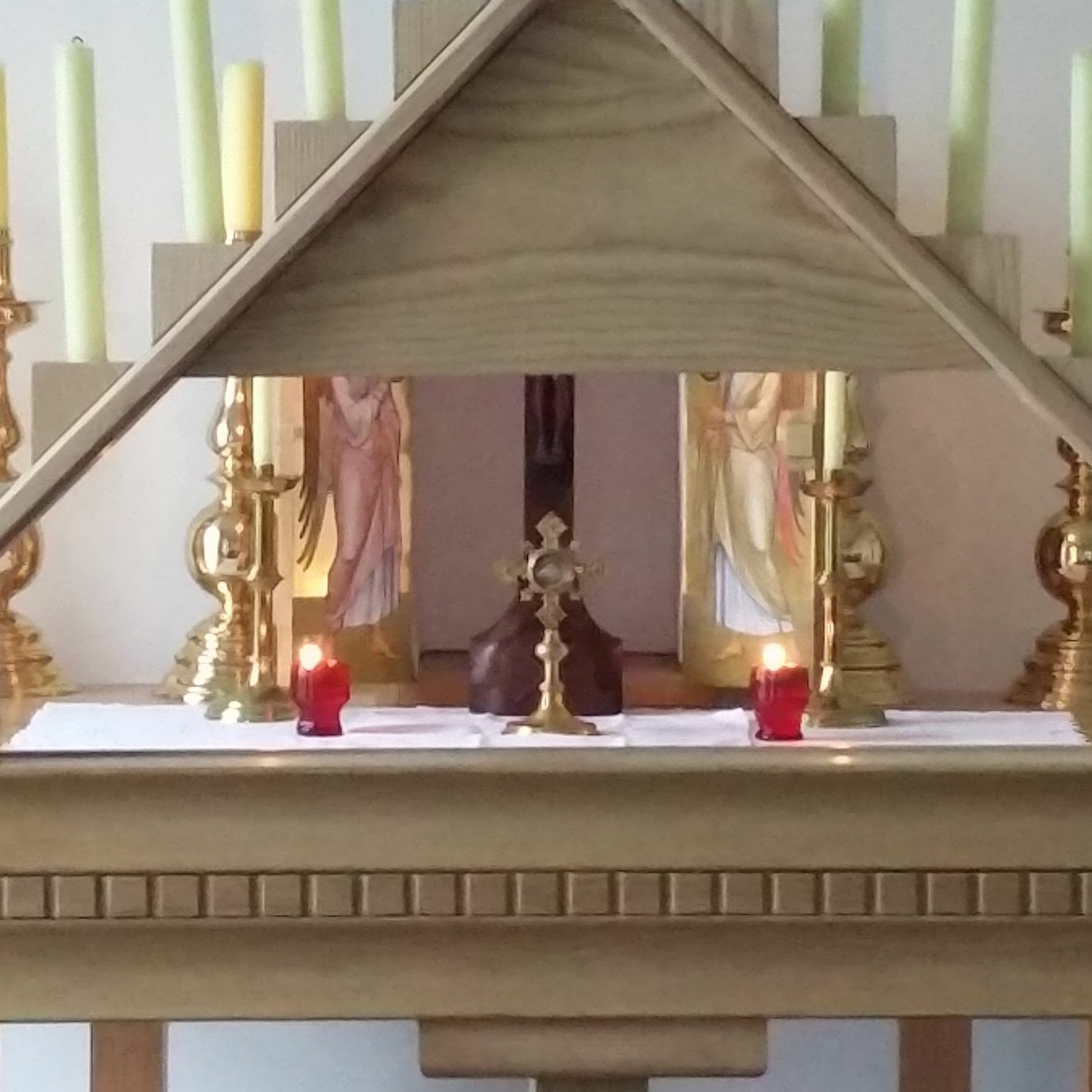 Office of Tenebræ, Holy Saturday (2018)