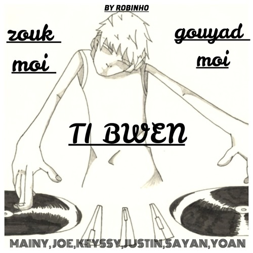 zouk moi ,gouyad moi en rapide