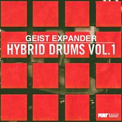 Hybrid Drums Vol. 1 - FXpansion GEIST 2 Expander