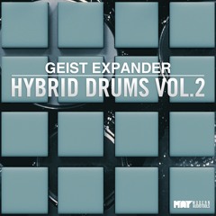 Hybrid Drums Vol. 2 - FXpansion GEIST 2 Expander