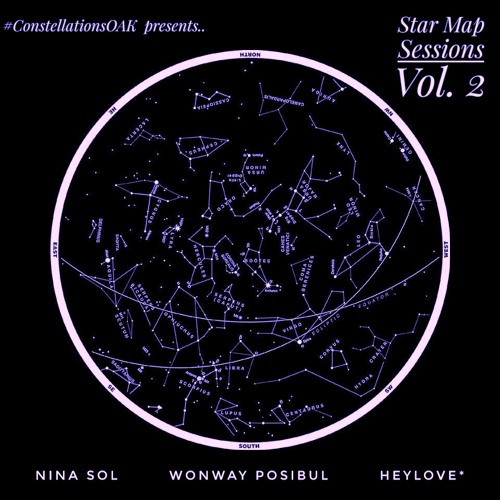 Stream Star Map Sessions Vol. 2 by Constellations OAK | Listen 