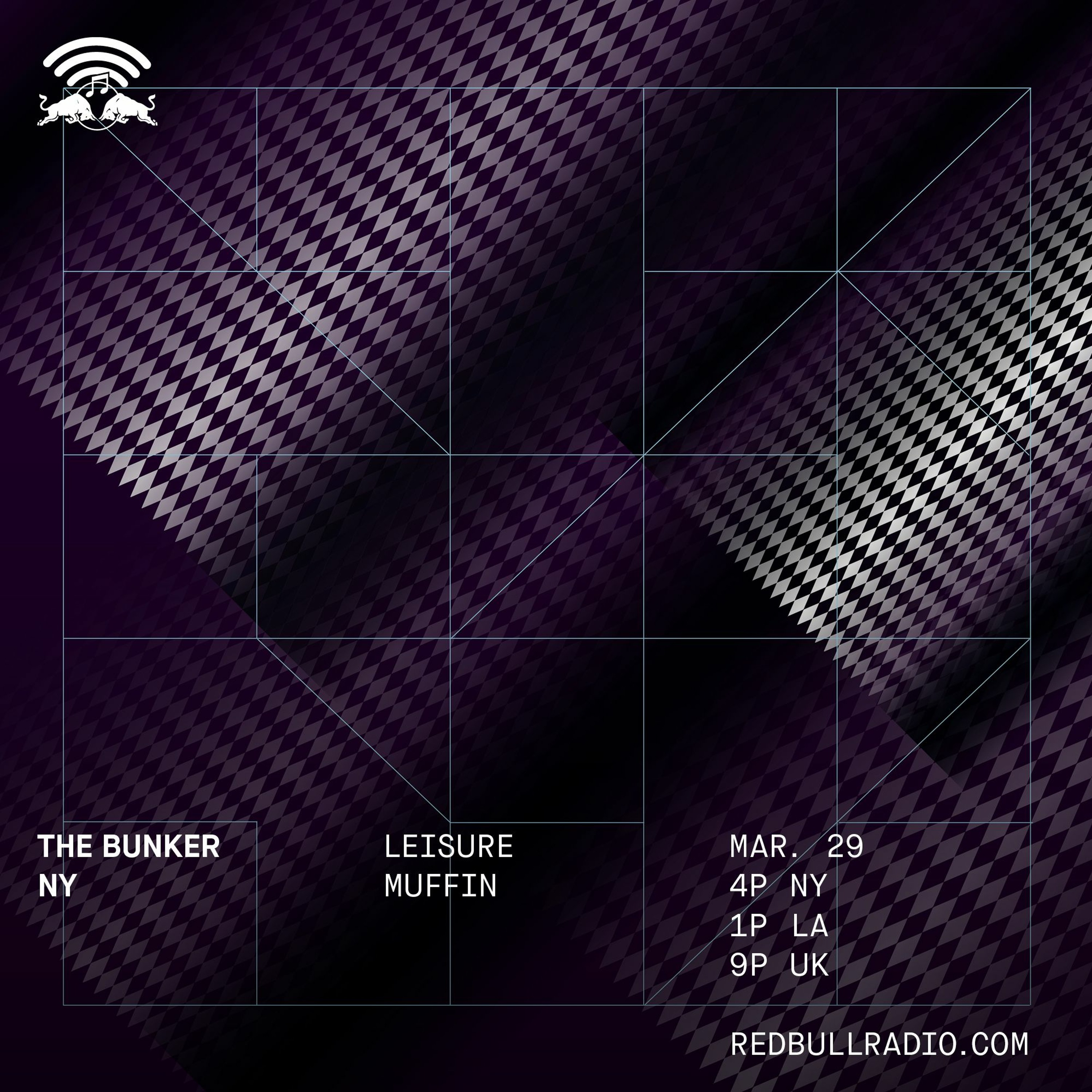 The Bunker on Red Bull Radio: Leisure Muffin 03/29/2018 episode artwork