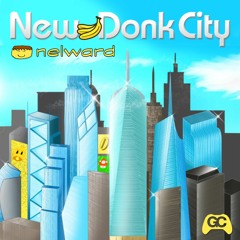 New Donk City (Super Mario Odyssey) nelward Bobomb-mix