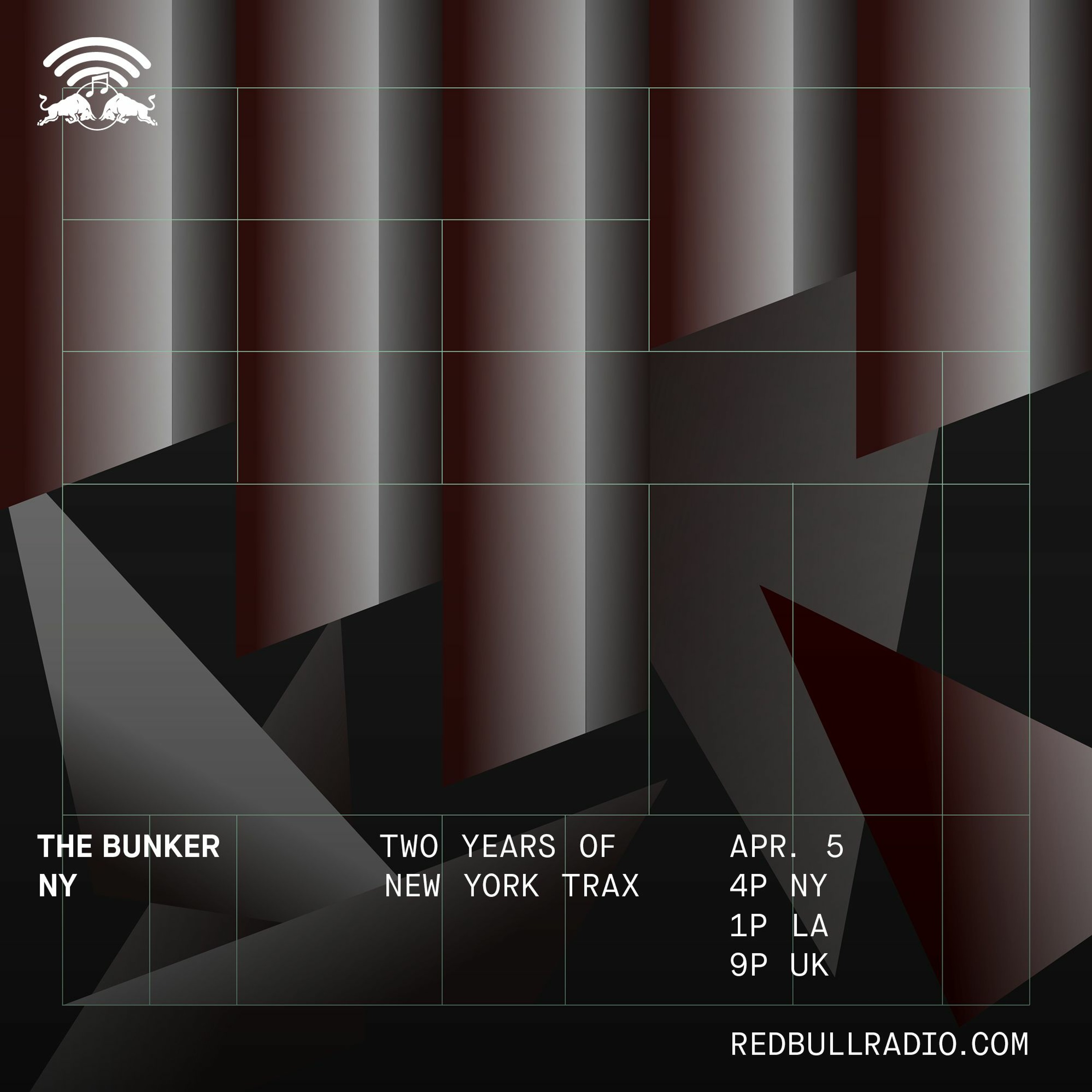 The Bunker on Red Bull Radio: New York Trax 04/05/2018 episode artwork
