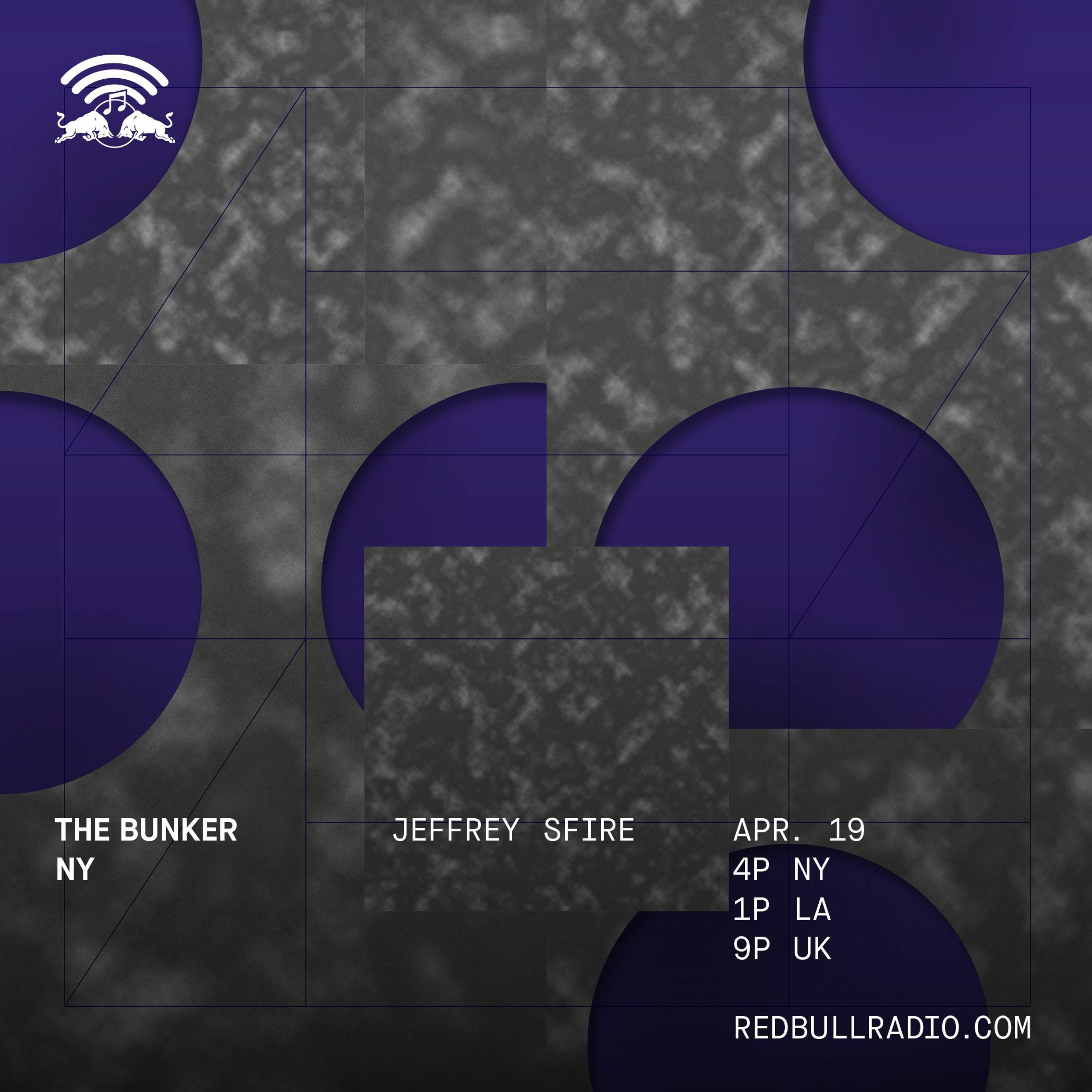 The Bunker on Red Bull Radio: Jeffrey Sfire 04/19/2018 episode artwork
