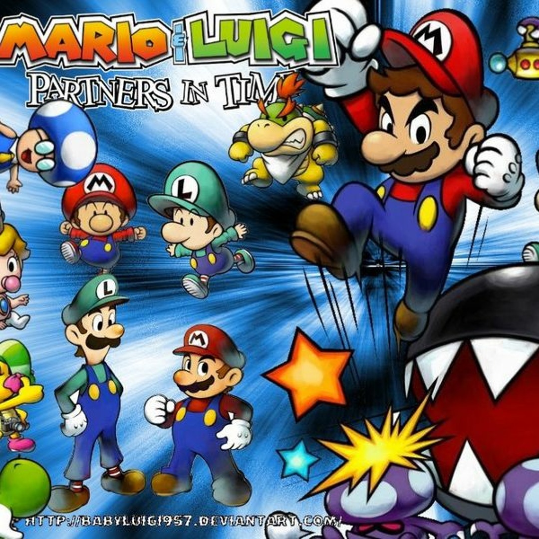 Stream Mario Luigi Partners In Time DX - Boss Battle by Omega D ...