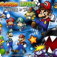 Mario  Luigi Partners In Time DX - Boss Battle