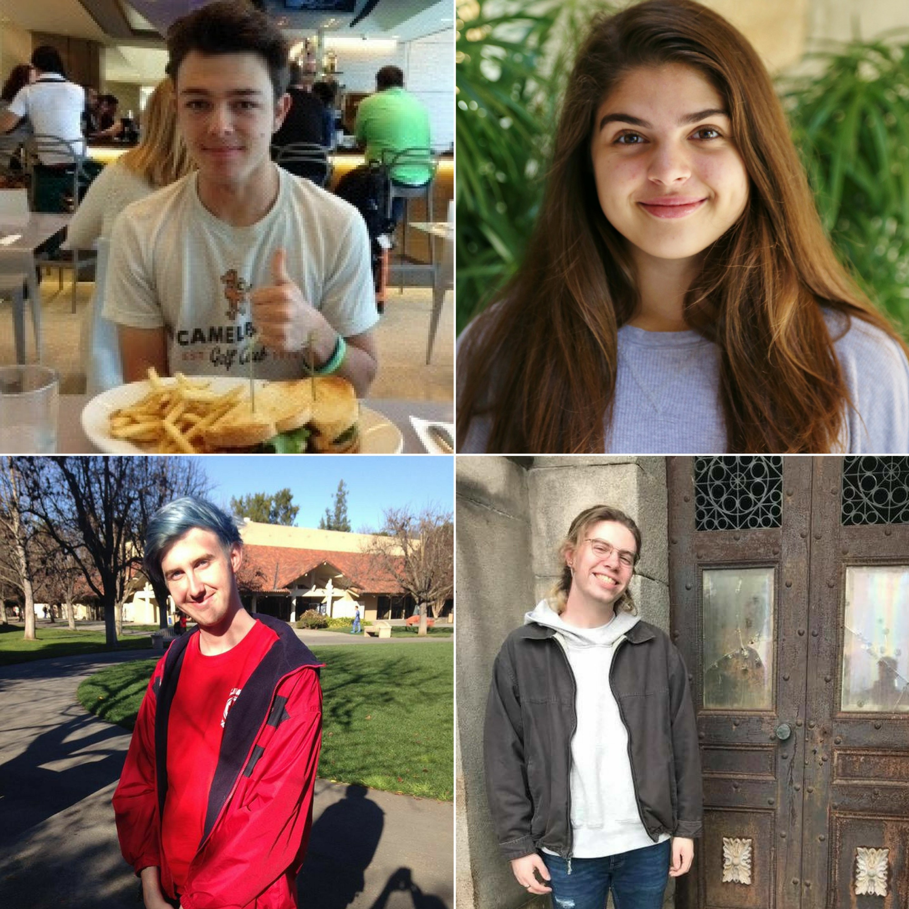 High School Senior Sermons - Youth Sunday, April 15, 2018 episode artwork