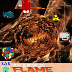 TKDF & MusiCoM - Flame (Original Mix) -[SAS Production Release]- [][]