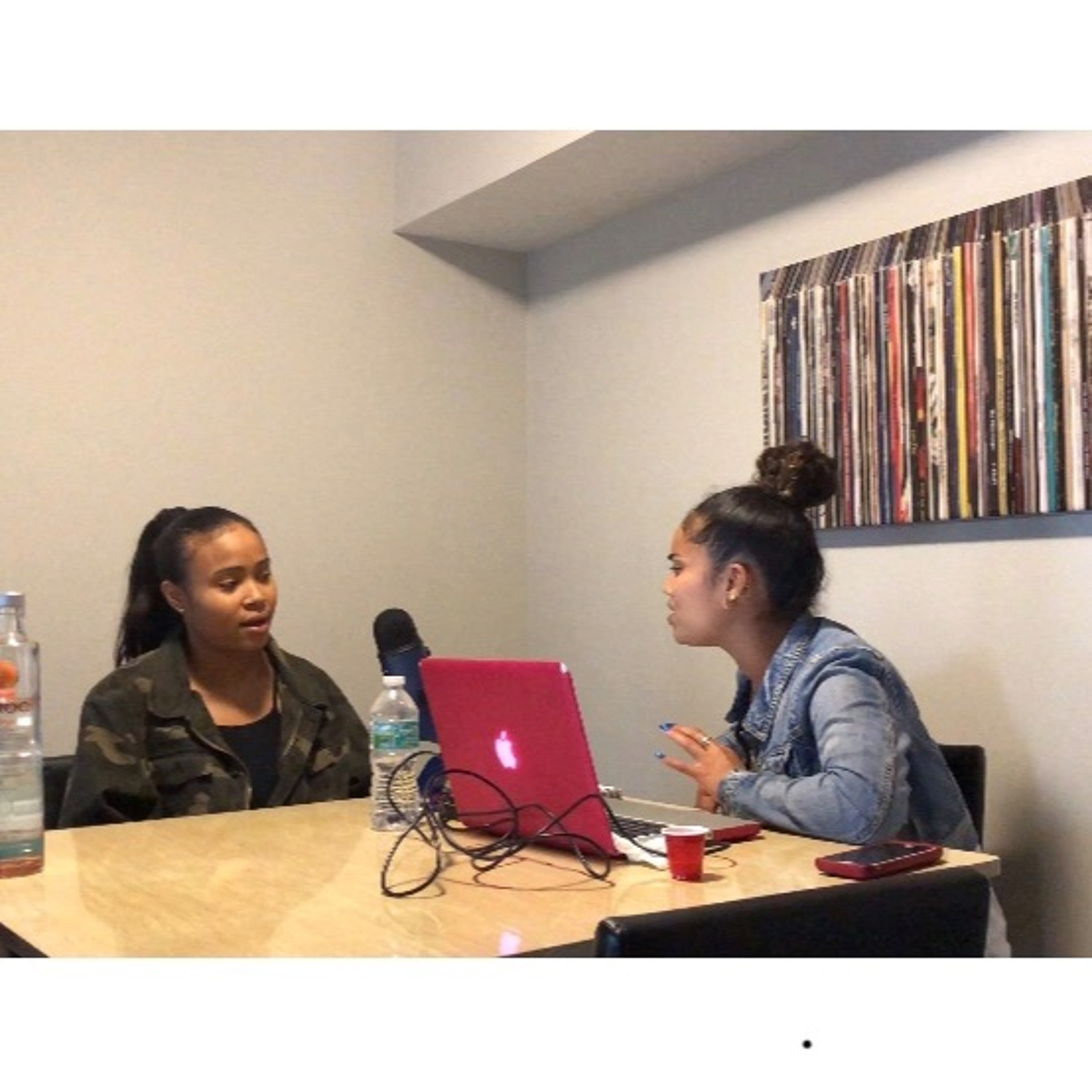 Aleicia Nicole - Young & Successful-  "KriziCurlz On The Go" Podcast 4 episode artwork