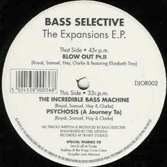 Bass Selective - Incredible Bass Machine (Sparki Dee Remix)