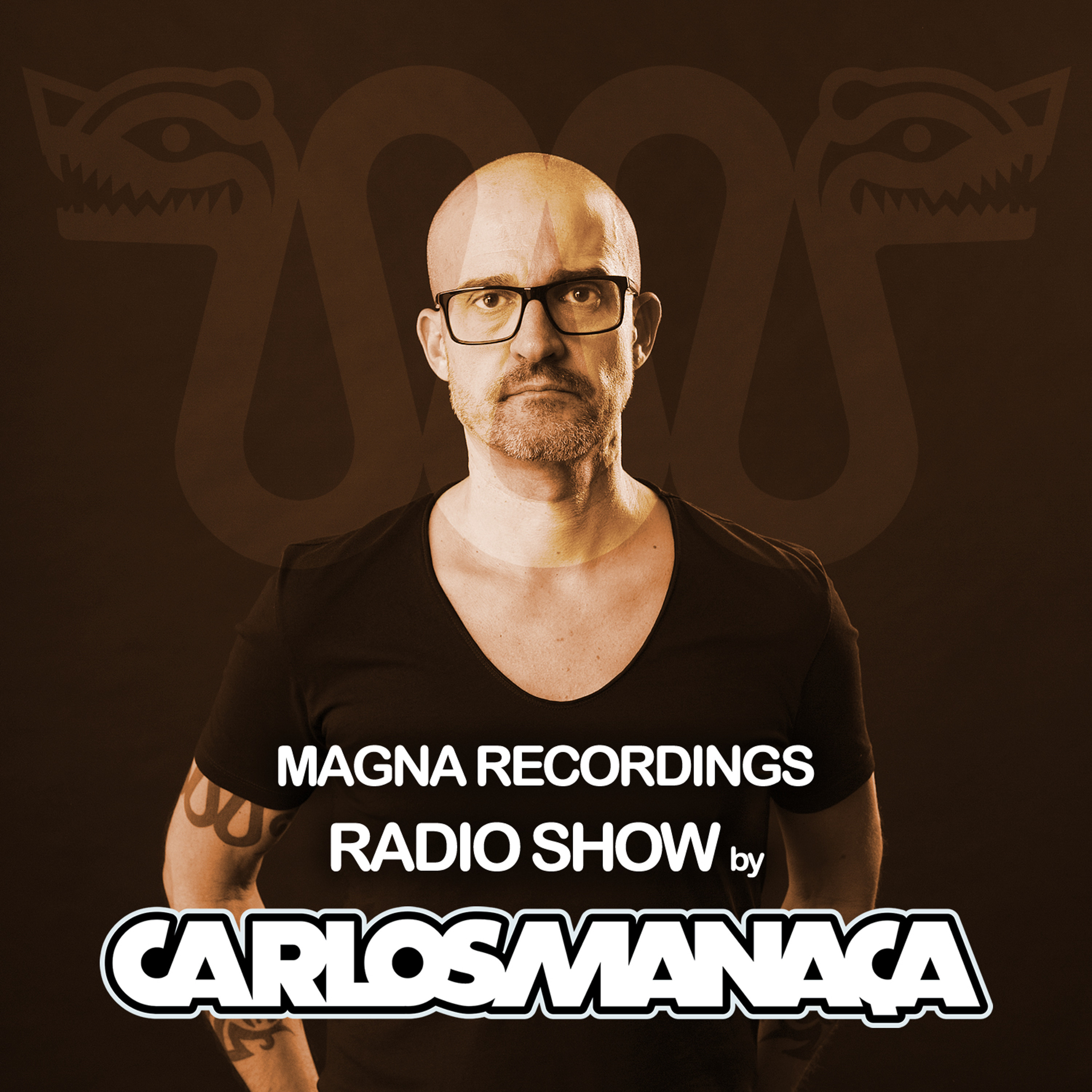 Magna Recordings Radio Show by Carlos Manaça #01 2018 | Live at Sa da Bandeira Theater | Porto episode artwork